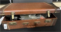 Vintage Suitcase of Tools.