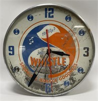 Vintage Whistle Soda Lighted PAM Clock
Missing