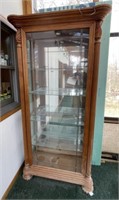 82" Lighted Display Cabinet