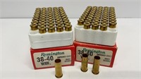 Ammunition: Remington 38-40 WIN unprimed cases