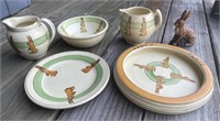 Children's Rabbit Plate & More
