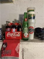 Ohio state items, Coke bottles