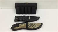 Ammo Holder and (2) Knife Cases