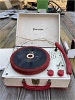 Firestone Portable Record Player