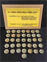 Coca-Cola Sport Caps (1960's)