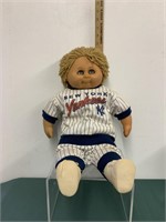 VINTAGE 1986 NY YANKEES CABBAGE PATCH AS FOUND