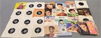 Elvis Presley 45's Record Singles Collection