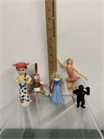 VINTAGE TOY  LOT-TOY STORY DOUG BALLERINA MORE