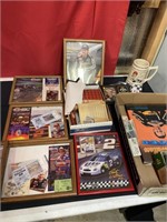 NASCAR collectibles lot, Rusty, Wallace and