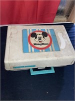 Mickey Mouse record player