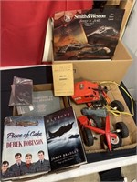 Aviation bucks, old, toy, and calendars