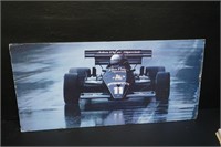 Firelli Race Car Poster