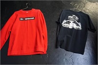 Ford Sweatshirt & OCC T-Shirt