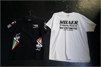 Austin & Milner Racing Shirts