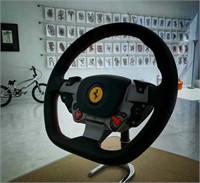 Ferrari Steering Wheel on Stand