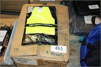 1-50ct high visibility work vest 4X-5X