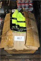1-50ct high visibility work vest