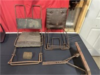 Old buggy seats