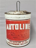 Autoline Advertising Gas Can