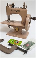 Antique Toy Sewing Machine (A)