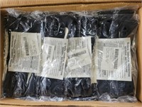 Full unopened case of chemical protection gloves
