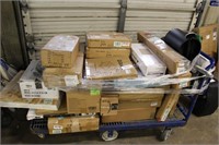 flat cart mis-shipped freight cart not included