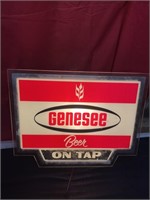 Genesee beer light works