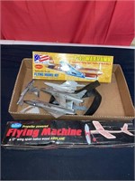 Flying model kits