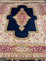 Hand Knotted Persian Sarouk Rug 3.5x5.5 ft   #4869