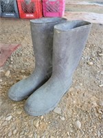 Pair of rubber boots