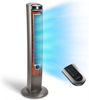 Tower Fan 42.5", Oscillating, Timer, Remote