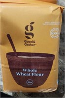 A4-  (4) bags of "GOOD & GATHER" WHOLE WHEAT FLOUR