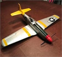 Yellow Tail Model Plane