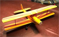 Yellow and Red Model plane