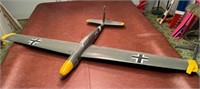 Olive Glider Model Plane
