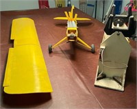 Yellow Model Plane