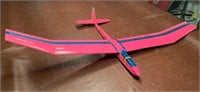 Hot Pink Hornet Model Plane