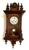 Junghans Vintage RA Pendulum Wall Clock