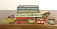 Vintage Boy Scout Books and Badges