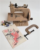 Antique Toy Sewing Machine (B)