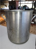 Large Stainless Steel pot with lid