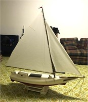 Model Sail Boat