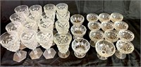 Collection of Whitehall Glasses and More