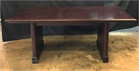 Dark Wood Conference Table