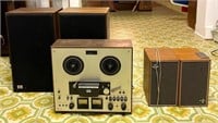 Vintage Speakers and Reel to Reel