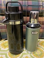 Large Coffee and Thermos Pot