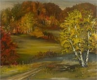 Binki Heusky, Fall Landscape