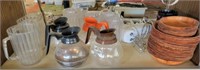 Estate lot of coffee pots and more