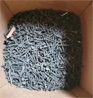 Large box of screws