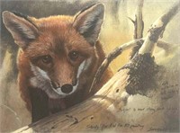 Carl Brenders (1937), Red Fox Study